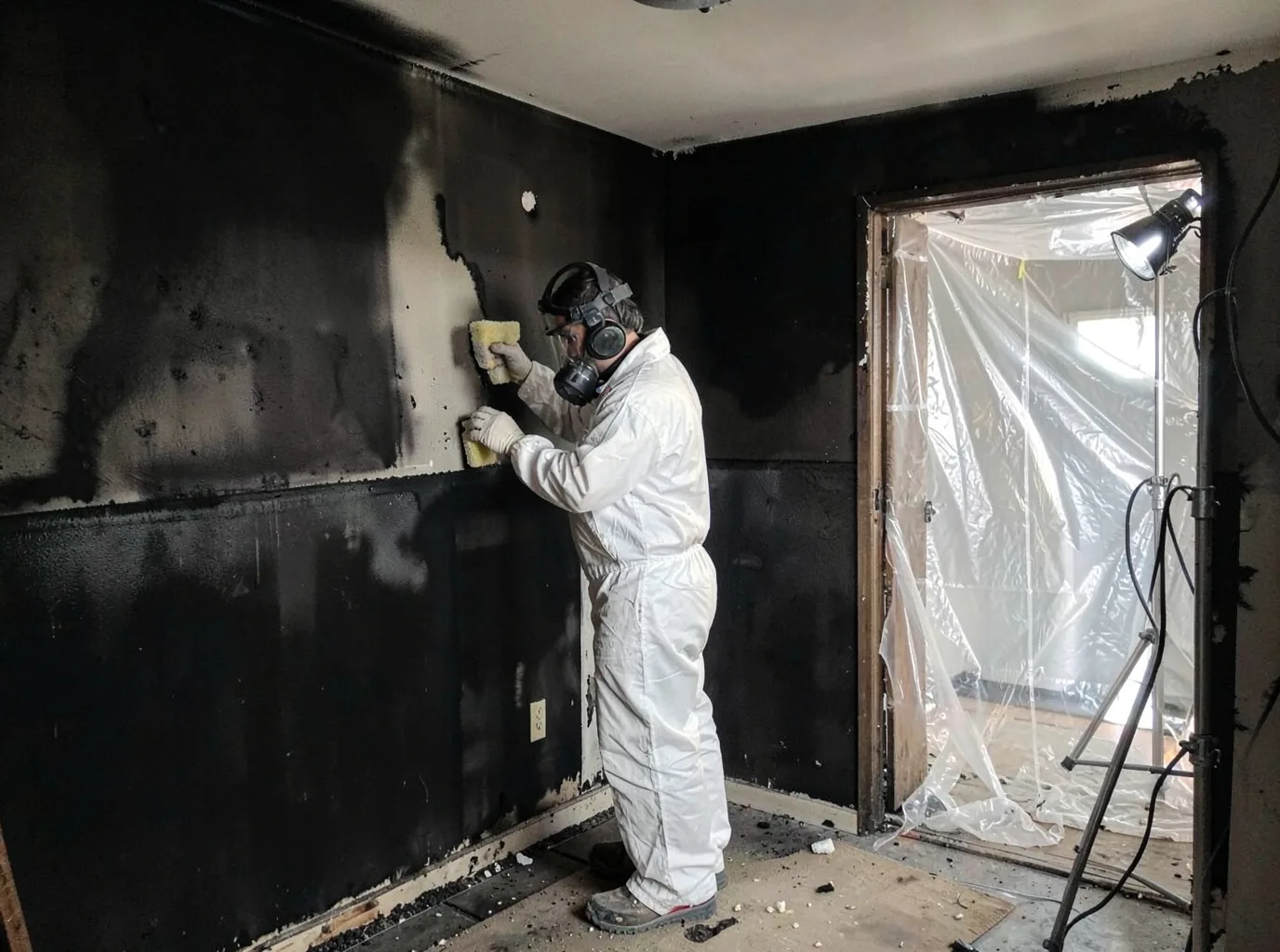 Fire Damage Restoration company in Lincoln, AR